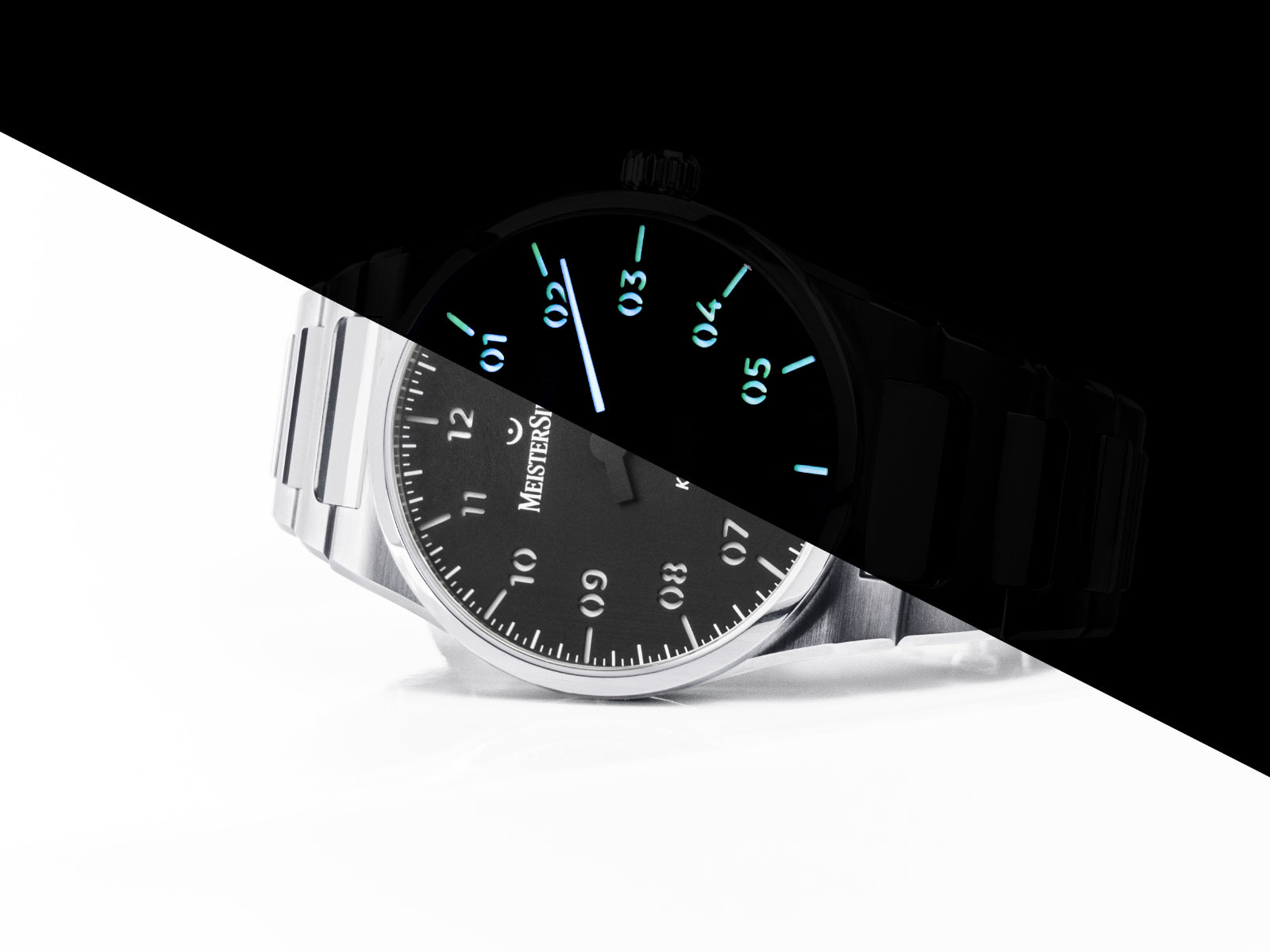 MeisterSinger Kaenos Black Watch KS902 Image 5