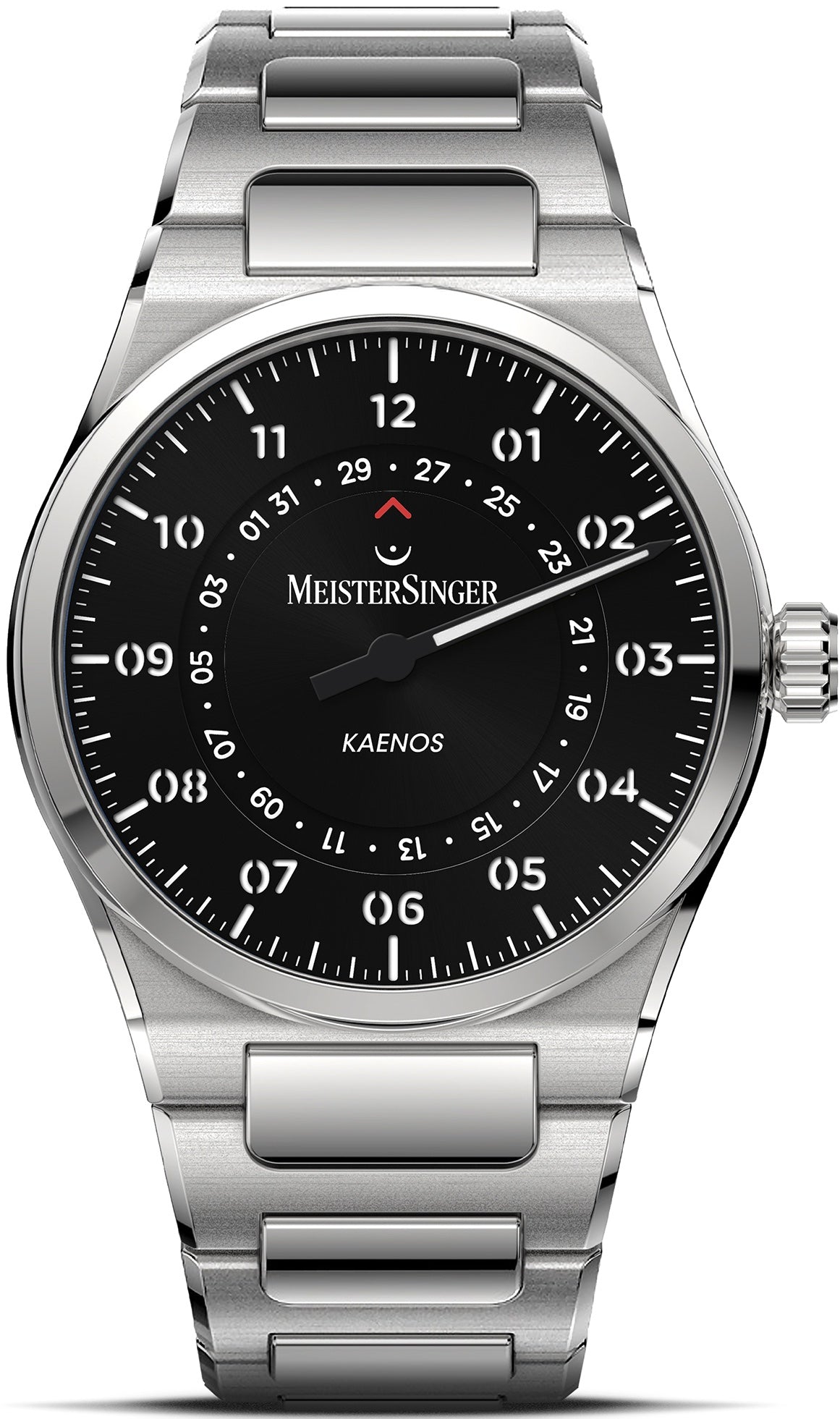 MeisterSinger Kaenos Open Date Black Watch KS9OD902 Image 1