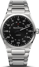 MeisterSinger Kaenos Open Date Black Watch KS9OD902 Image 1
