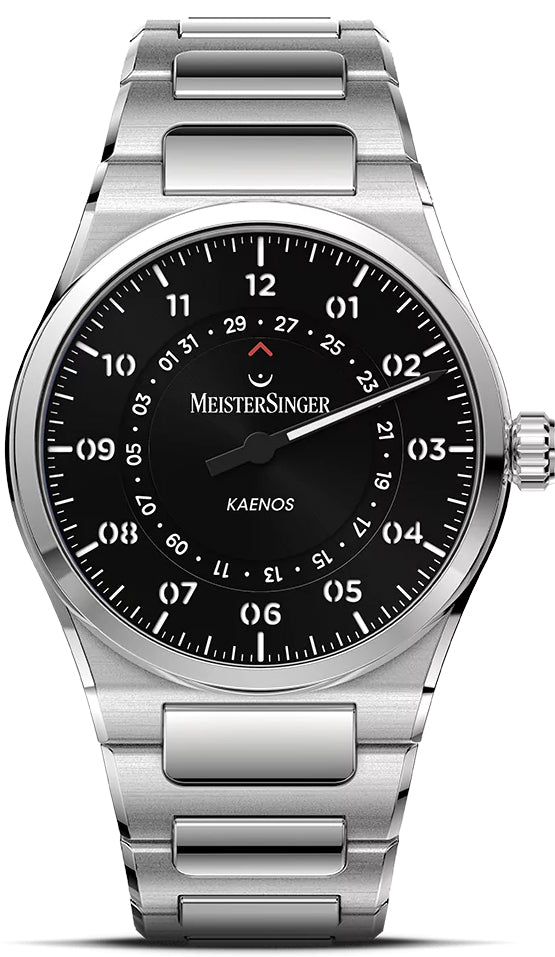 MeisterSinger Kaenos Open Date Black Watch KSOD902 Image 1