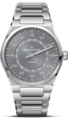 MeisterSinger Kaenos Open Date Sunburst Grey Watch KSOD927 Image 1