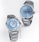 MeisterSinger Kaenos Open Date Sunburst Ice Blue Watch KSOD914 Image 3