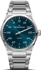 MeisterSinger Kaenos Sunburst Petrol Watch KS939 Image 1