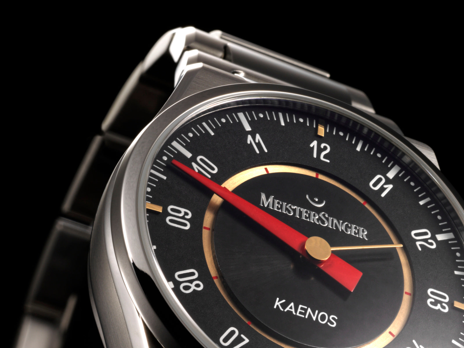 MeisterSinger Kaenos X Alain Silberstein Grand Date Limited Edition Watch ED-KSGD-AS2025 Image 3