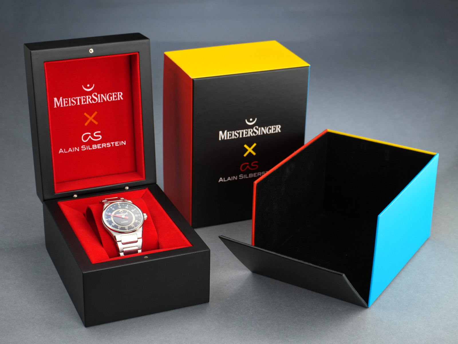 MeisterSinger Kaenos X Alain Silberstein Open Date Limited Edition Watch ED-KSOD-AS2025 Image 6