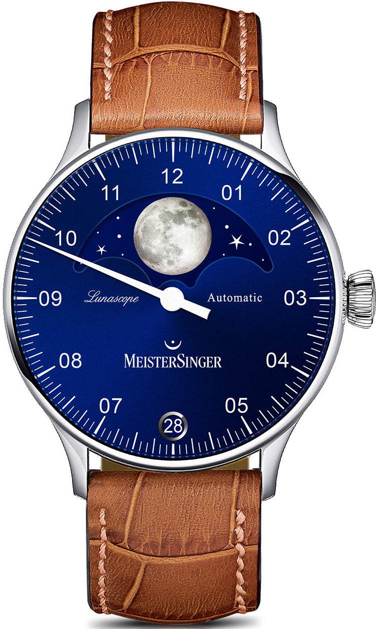 MeisterSinger Lunascope Watch LS908 Image 1