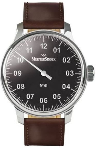 MeisterSinger N. 01 ED3302 Cordovan Brown Image 1