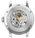 MeisterSinger N. 01 Mens Suede Dark Brown Watch AM3303 Image 2