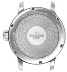 MeisterSinger N. 01 Mens Suede Grey Watch AM3308 Image 2