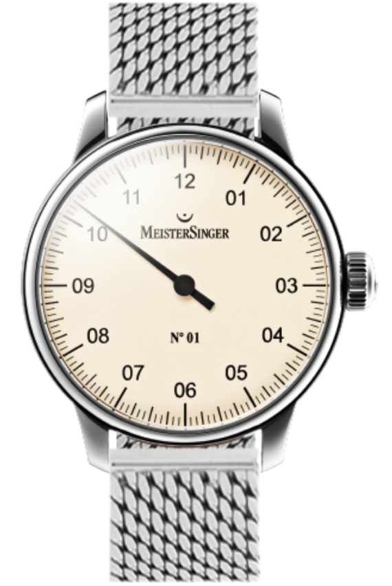 MeisterSinger N. 01 Watch AM3303  Bracelet Image 1