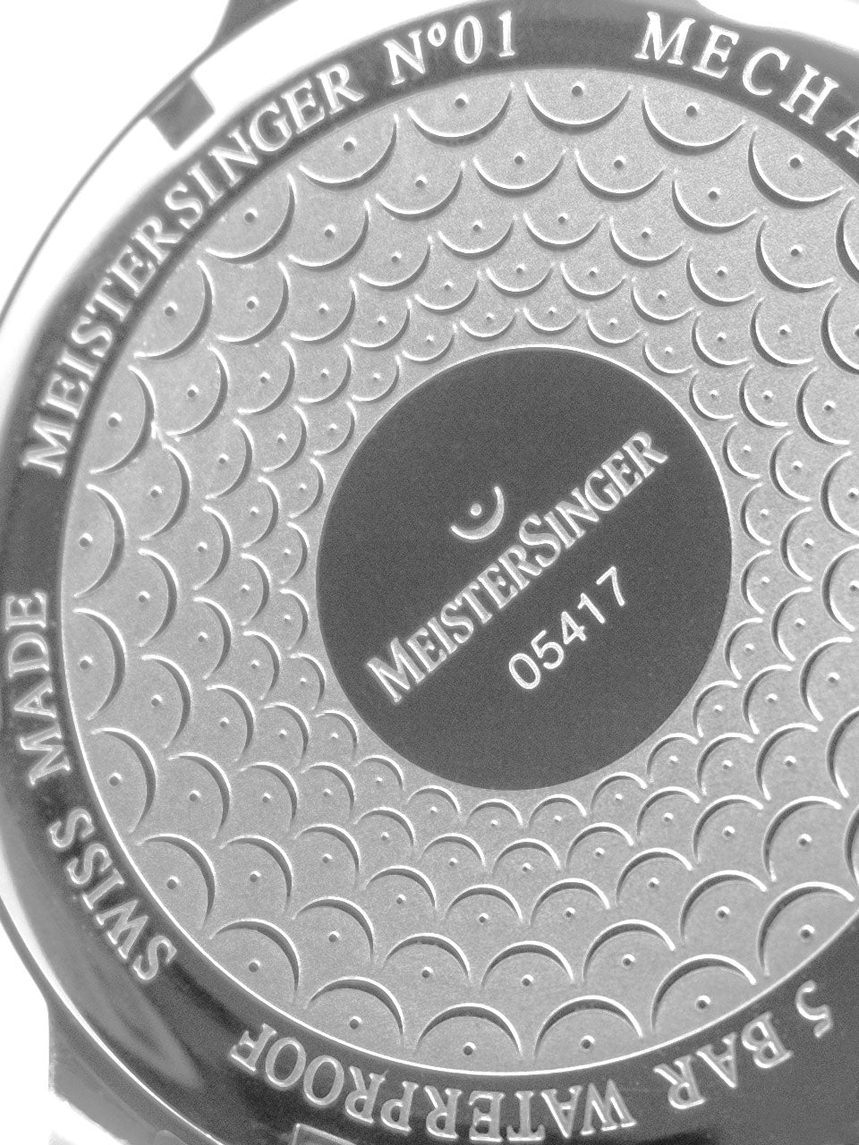 MeisterSinger N. 01 Watch AM3303  Bracelet Image 3