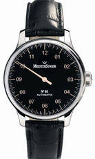 MeisterSinger N. 03 D BM904 Croco Print Black Image 1