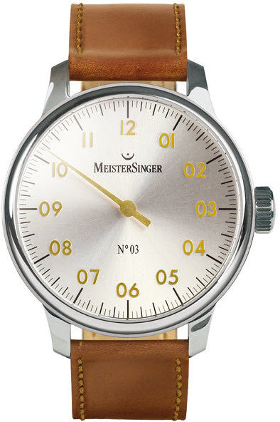 MeisterSinger N. 03 ED901G Cordovan Cognac Image 1