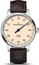 MeisterSinger N. 03 Ivory Watch BM9903 Image 1
