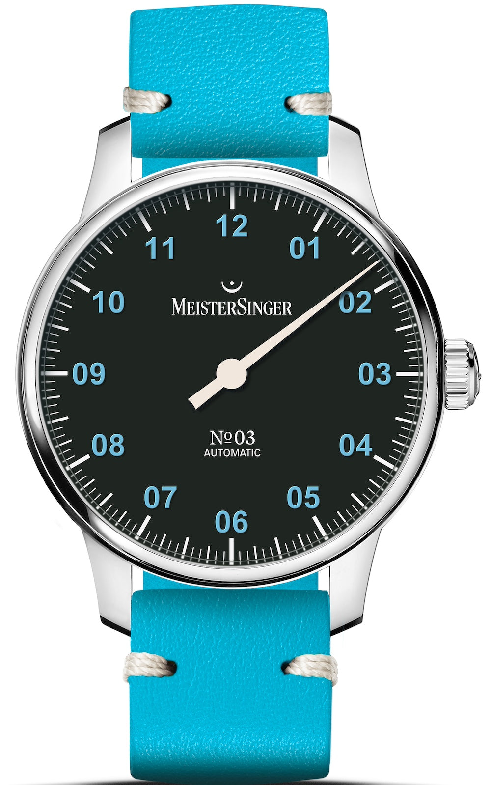 MeisterSinger N. 03 Special 38mm Watch S-BM9902B Image 1