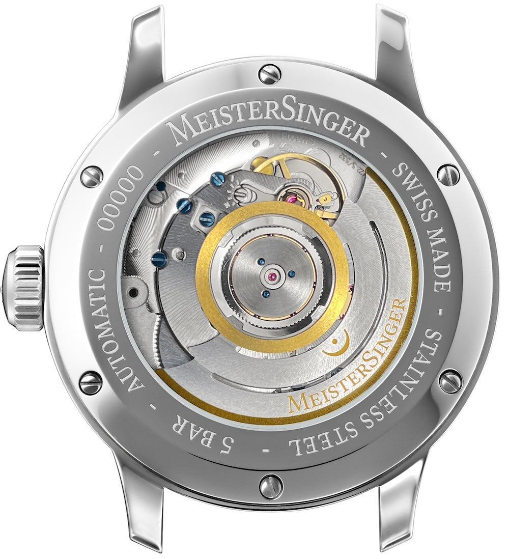 MeisterSinger N. 03 Special 38mm Watch S-BM9902B Image 2