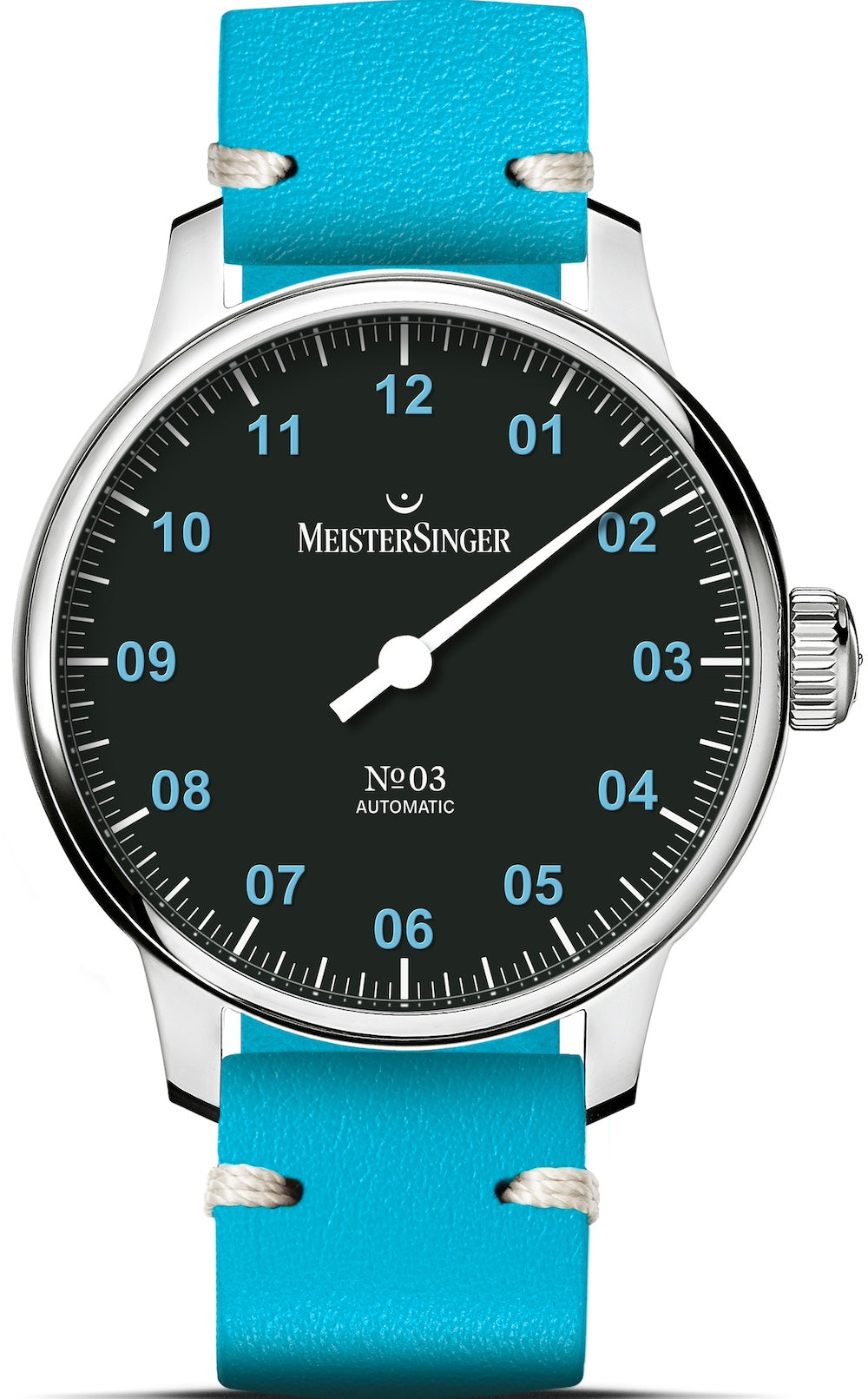 MeisterSinger N. 03 Special 43mm Watch S-AM902B Image 1