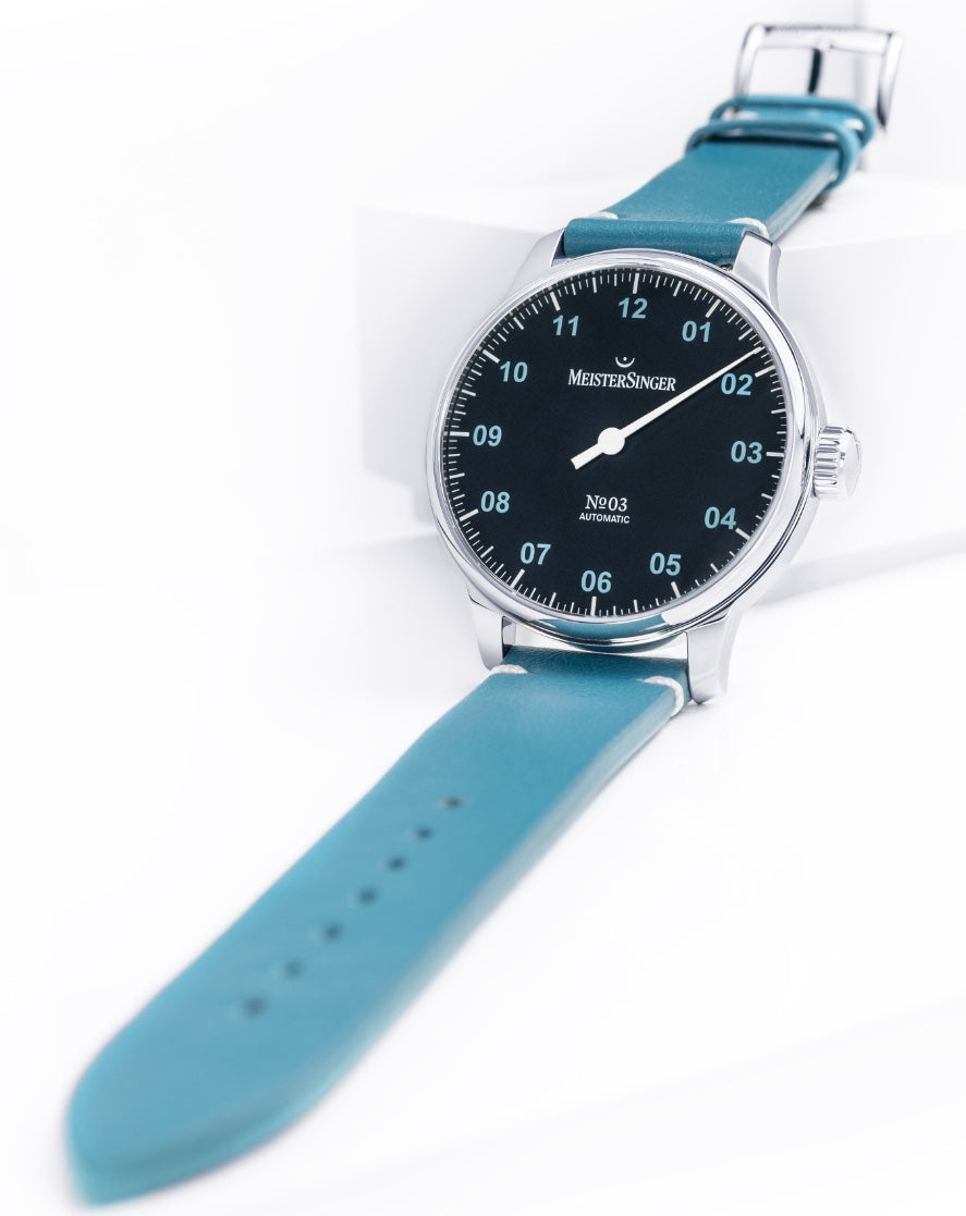 MeisterSinger N. 03 Special 43mm Watch S-AM902B Image 3