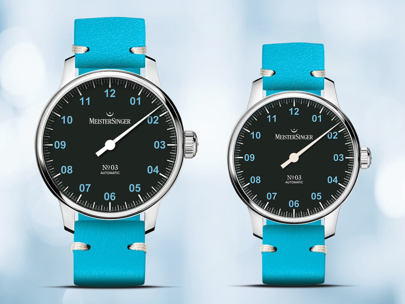 MeisterSinger N. 03 Special 43mm Watch S-AM902B Image 4