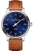 MeisterSinger N. 03 Sunburst Blue Watch BM9908 Image 1