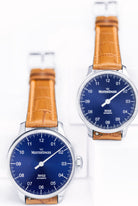 MeisterSinger N. 03 Sunburst Blue Watch BM9908 Image 3
