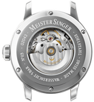 MeisterSinger N. 03 Watch AM903 Croco Print Brown Image 2