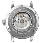 MeisterSinger N. 03 Watch AM908 Croco Print Cognac Image 2