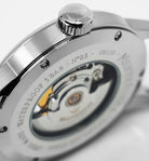 MeisterSinger N. 03 Watch AM908 Croco Print Cognac Image 3