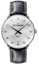 MeisterSinger Neo 2Z NE201 Croco Print Black Image 1
