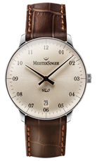 MeisterSinger Neo 2Z NE203 Croco Print Brown Image 1