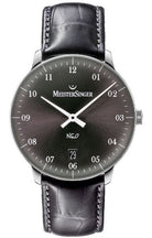 MeisterSinger Neo 2Z NE207 Croco Print Black Image 1