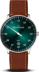 MeisterSinger Neo 40 Green Sunburst NE419D Image 1