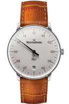 MeisterSinger Neo D NE901G Croco Print Brown Image 1