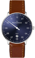 MeisterSinger Neo Plus Cordovan Cognac NE408-SCF03 Image 1