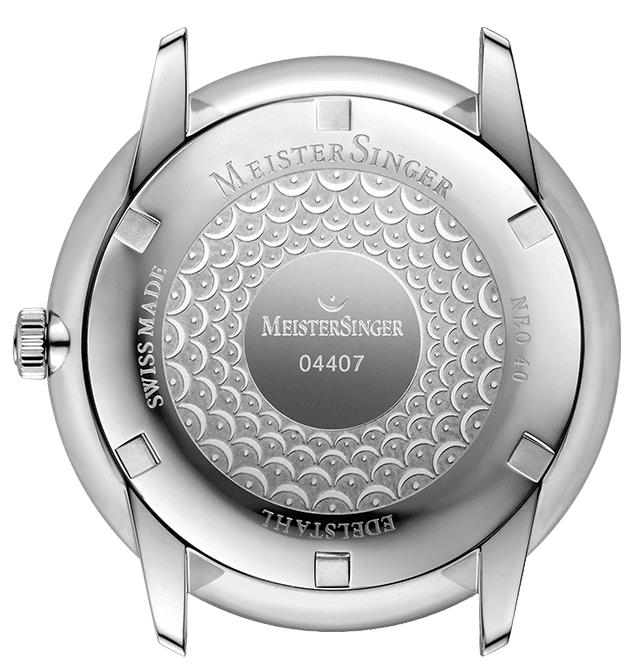 MeisterSinger Neo Plus Suede Brown NE403 Image 2
