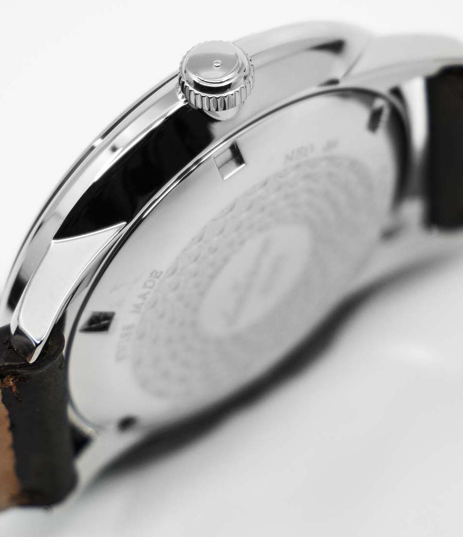MeisterSinger Neo Plus Suede Grey NE408 Image 3