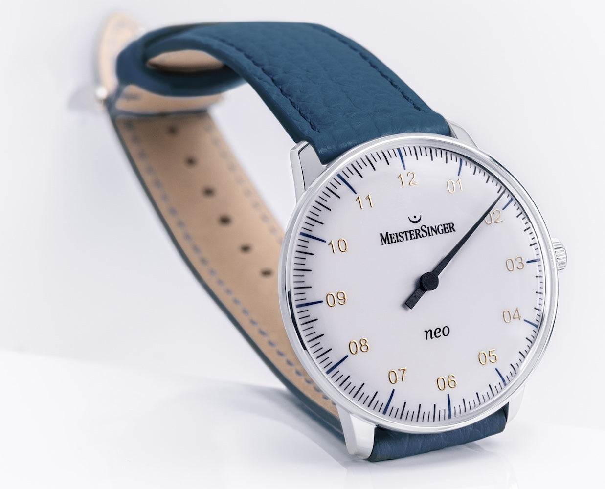 MeisterSinger Neo Sapphire Glass Watch NES901G_SB114 Image 2