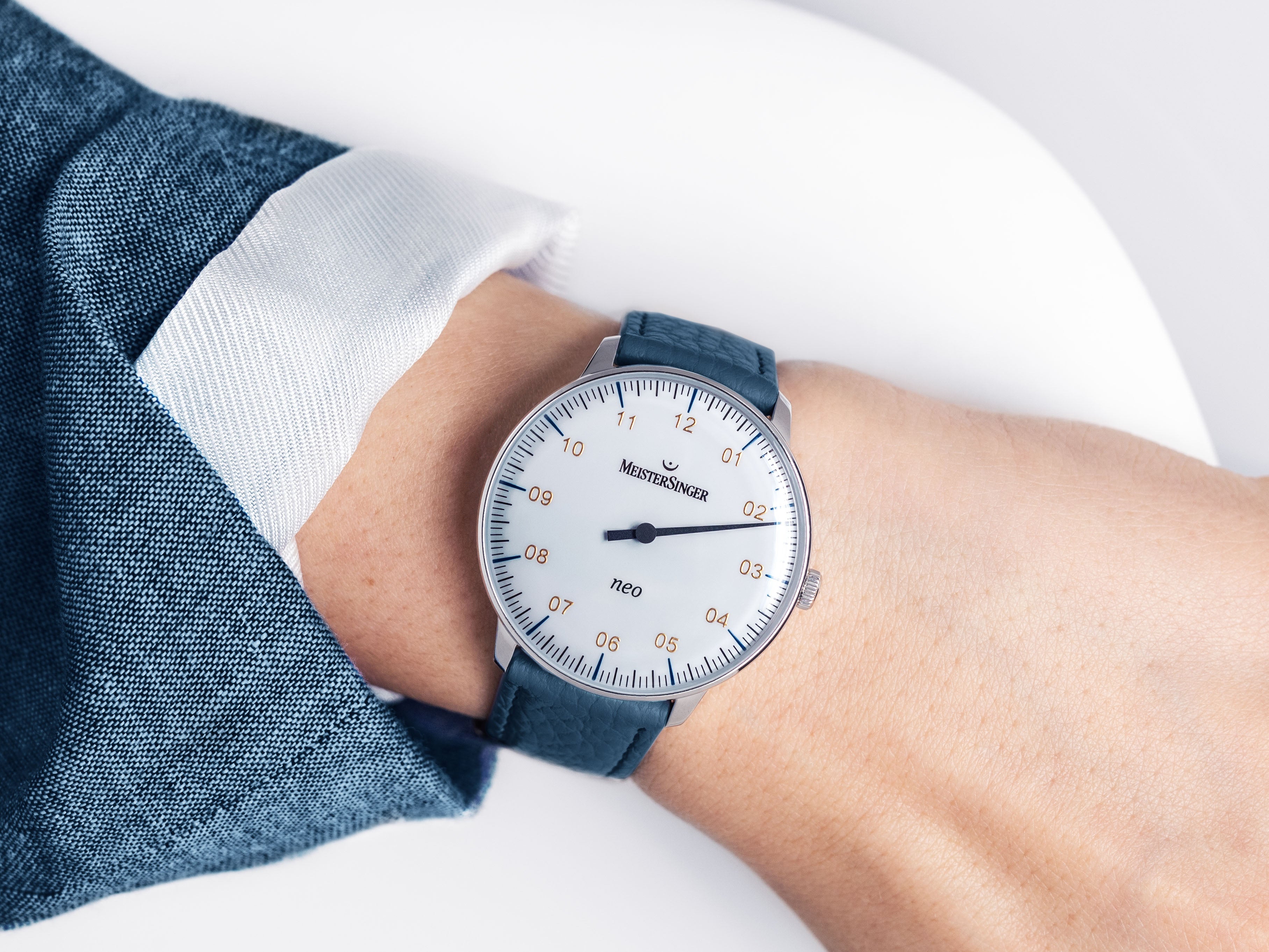 MeisterSinger Neo Sapphire Glass Watch NES901G_SB114 Image 3