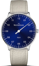MeisterSinger Neo Sapphire Glass Watch NES908_SB115 Image 1