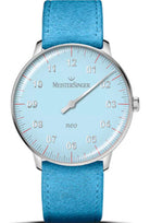 MeisterSinger Neo Special Light Blue Sky Blue Strap S-NES924S_SV143 Image 1