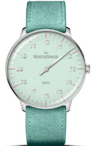 MeisterSinger Neo Special Light Green Mint Green Strap S-NES929S_SV142 Image 1