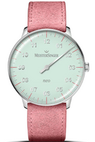 MeisterSinger Neo Special Light Green Old Rose Strap S-NES929S_SV152 Image 1