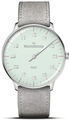 MeisterSinger Neo Special Light Green Watch S-NES929S Image 1