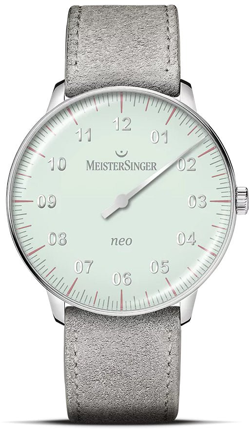 MeisterSinger Neo Special Light Green Watch S-NES929S Image 1