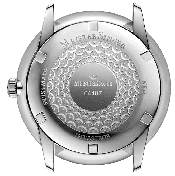 MeisterSinger Neo Suede Brown NE903N Suede Dark Brown Image 2