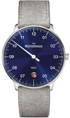 MeisterSinger Neo Suede Grey NE908N Suede Grey Image 1