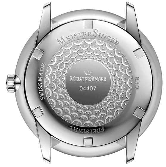 MeisterSinger Neo Suede Grey NE908N Suede Grey Image 2