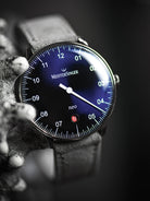 MeisterSinger Neo Suede Grey NE908N Suede Grey Image 5
