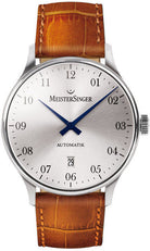 MeisterSinger Pangaea 2Z PM201 Croco Print Cognac Image 1