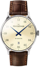 MeisterSinger Pangaea 2Z PM203 Croco Print Brown Image 1